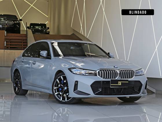 BMW 320i 2.0 16V TURBO FLEX M SPORT AUTOMÁTICO BMW 320i 2.0 16V TURBO FLEX M SPORT AUTOMÁTICO